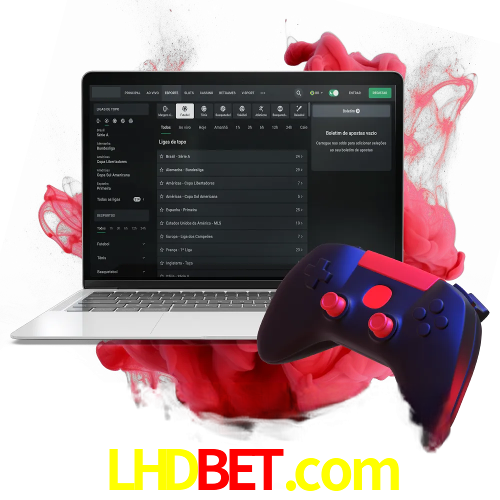 Explora a perspetiva, descobre como podes ganhar dinheiro real no lhdbet simplesmente apostando em jogadores profissionais.