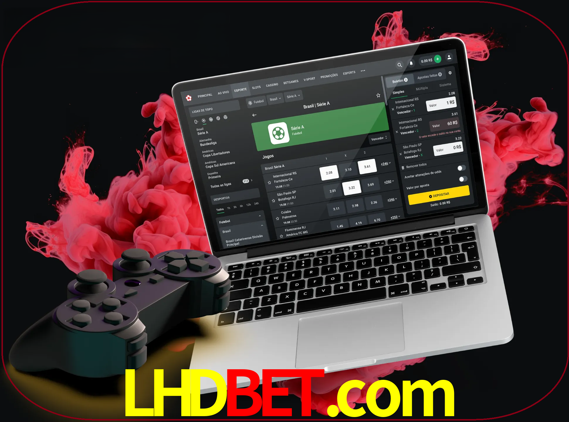 Visite a secção especial de jogos de vídeo em lhdbet para descobrir em que jogos pode apostar e ganhar muito dinheiro.
