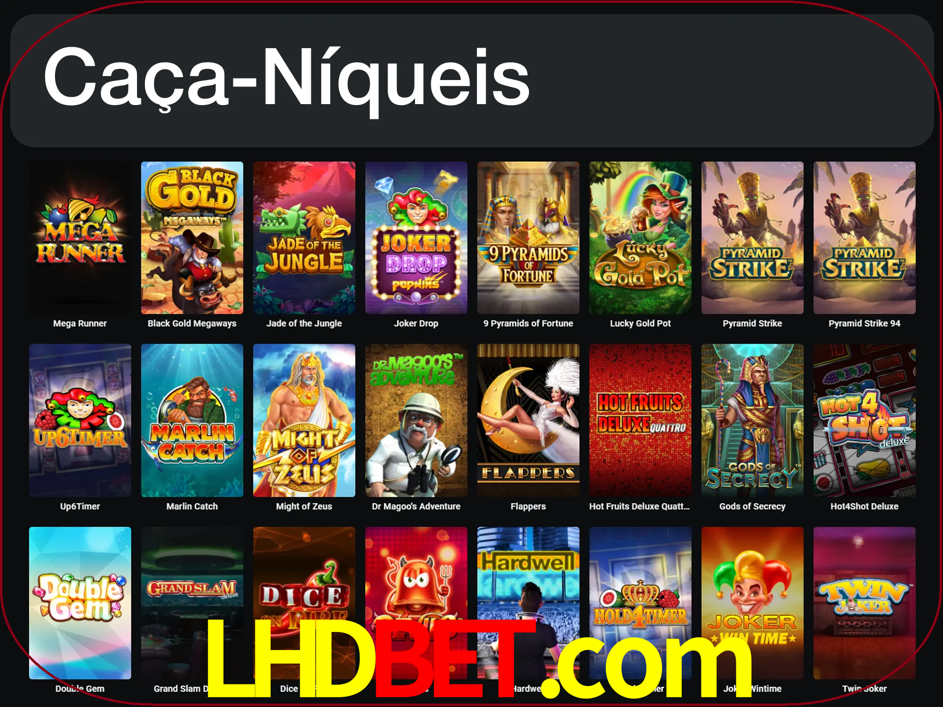 LeonBet tem mais de 3000 slots para jogar.