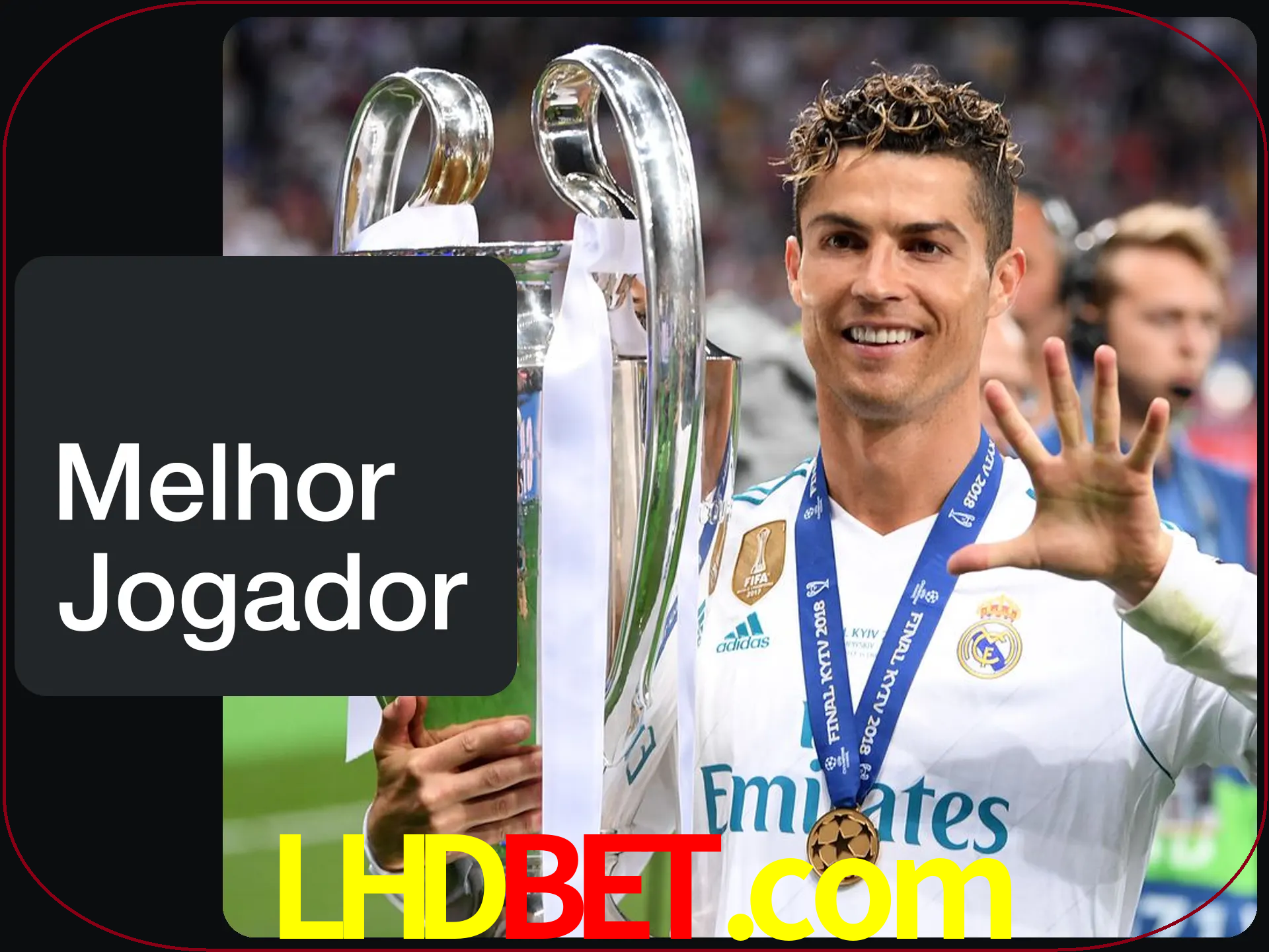 Escolha seu jogador preferido e aposte nele.