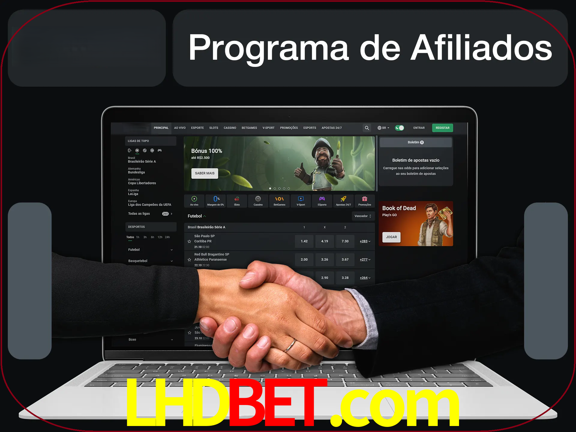 Fazer uma forte parceria com nossa empresa.